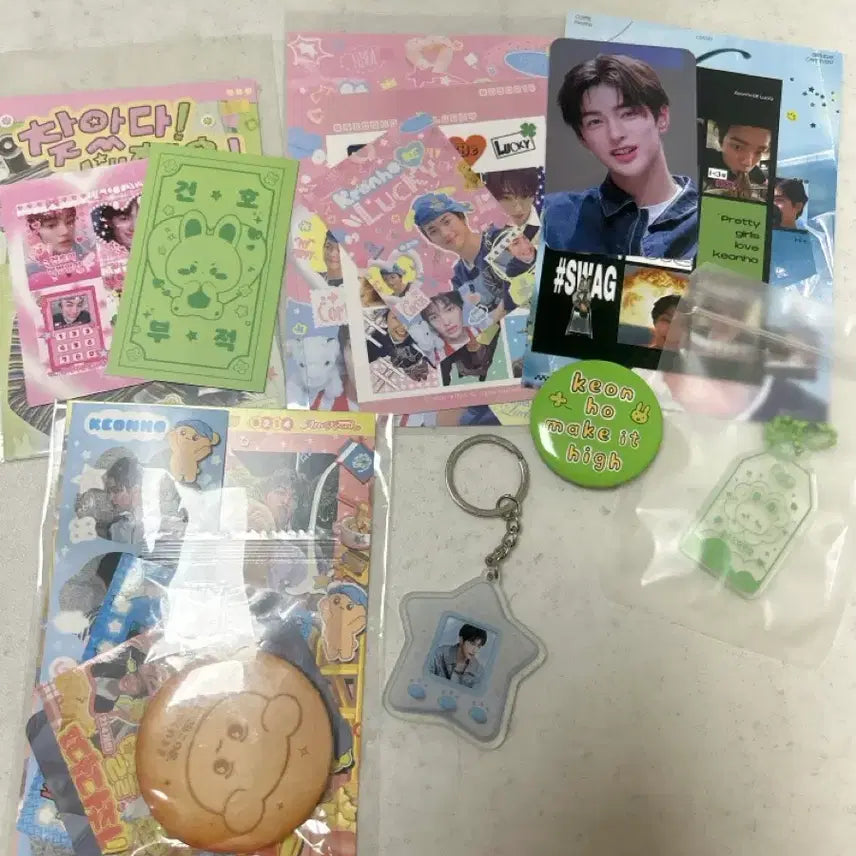 [BUNJANG] Cortis Ahn Gun-ho Birthday Lucky Draw POB Bundle Set / 코르티스 안건호 생카 럭드 특전 일괄 양도