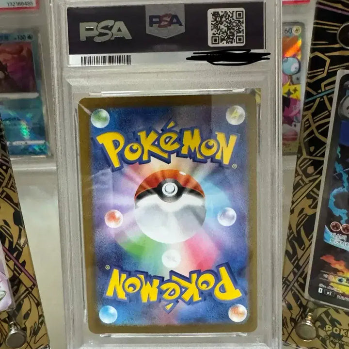 [SOLD OUT] (판매/교환)(psa 10)일판 로켓단의 나옹 프로모 카드