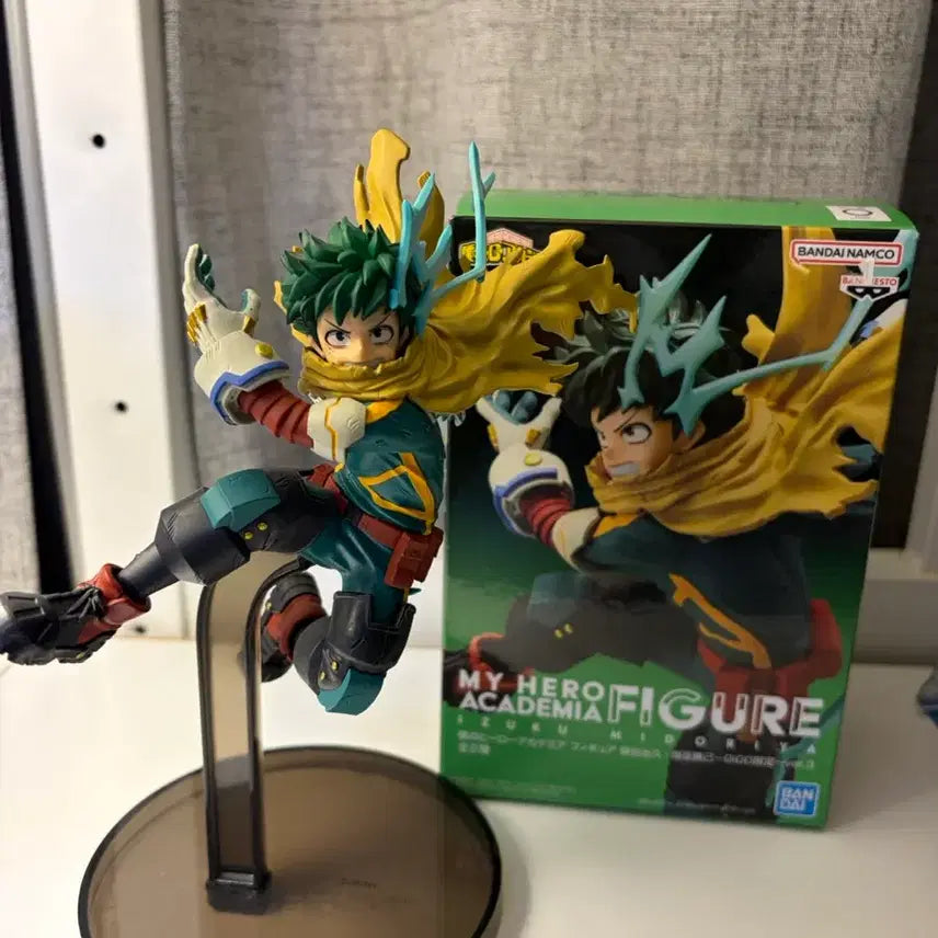 [BUNJANG] My Hero Academia Midoriya Figure / 나의히어로미도리야 피규어