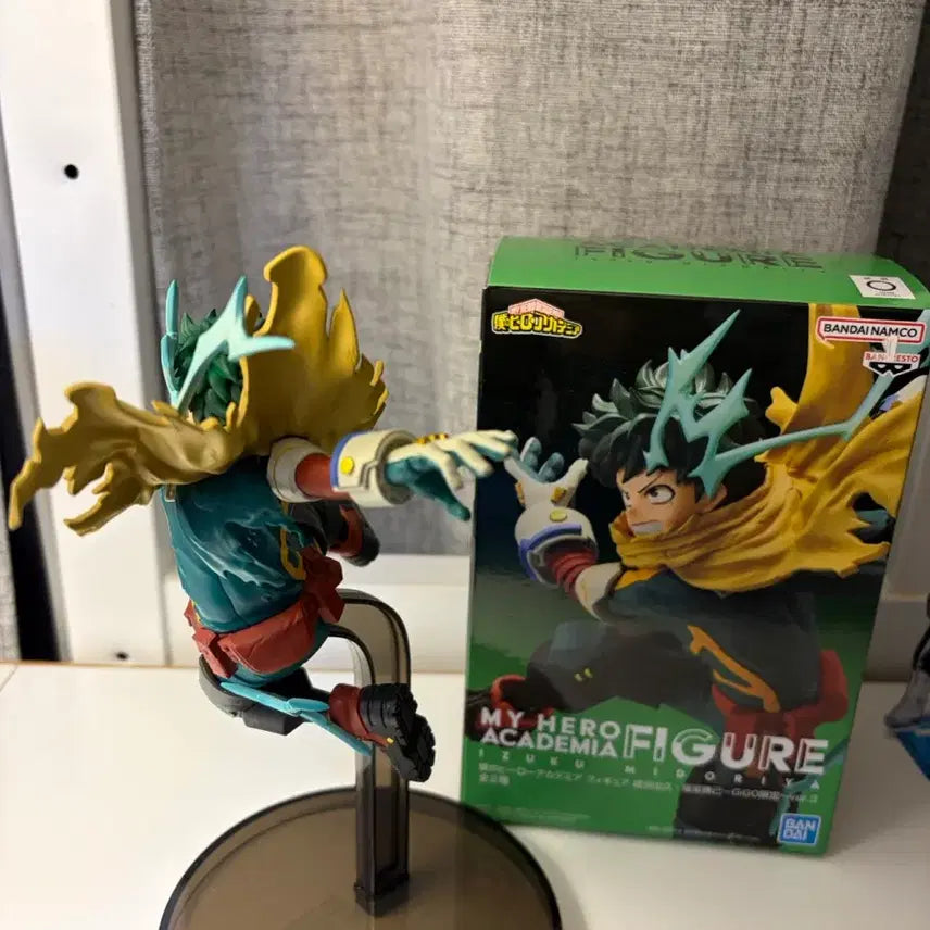 [BUNJANG] My Hero Academia Midoriya Figure / 나의히어로미도리야 피규어