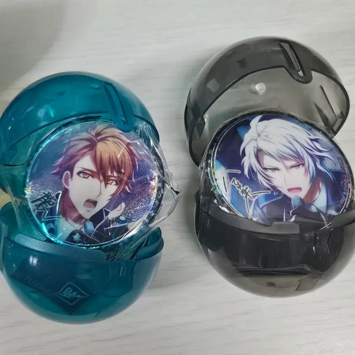 [BUNJANG] Idolish7 Re:vale Ryunosuke Gaku Can Badge Bundle Set / 아이나나 리바레 류노스케 가쿠 캡슐 가챠 캔뱃지 일괄 2