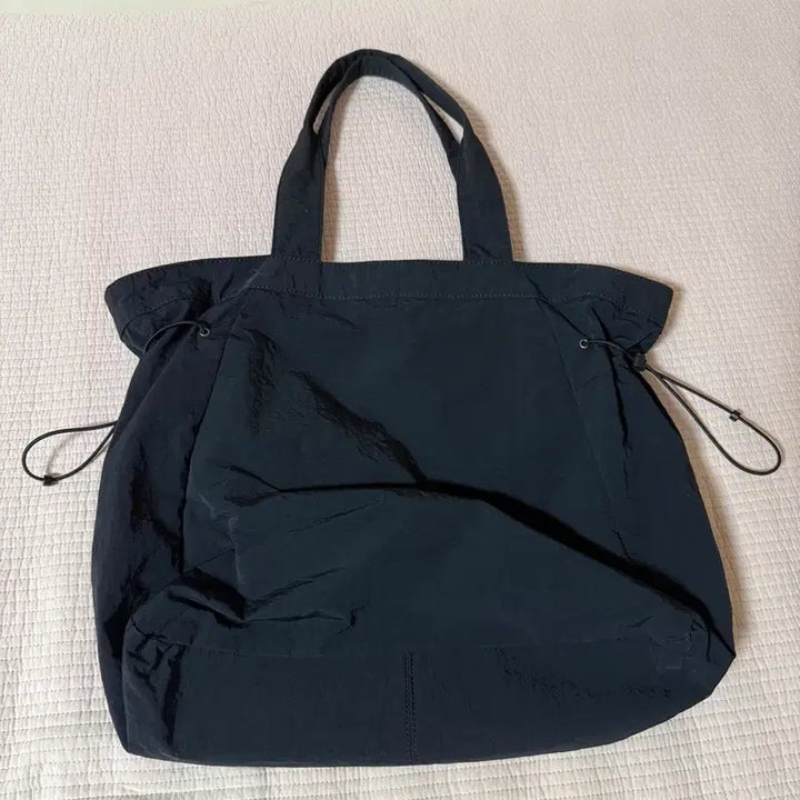 [BUNJANG] Lululemon Side Cinch Shopper Bag Black / 룰루레몬 사이드신치 쇼퍼백 블랙