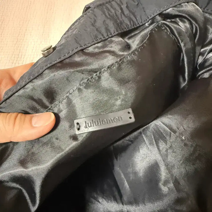 [BUNJANG] Lululemon Side Cinch Shopper Bag Black / 룰루레몬 사이드신치 쇼퍼백 블랙