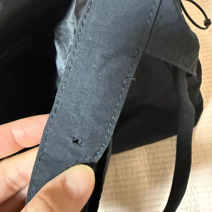 [BUNJANG] Lululemon Side Cinch Shopper Bag Black / 룰루레몬 사이드신치 쇼퍼백 블랙