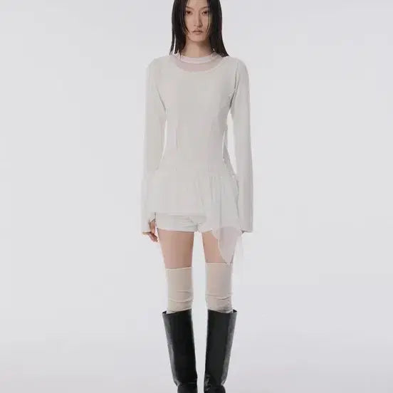 [BUNJANG] Flareup Layered Frill Top / 플레어업 레이어드 프릴 탑 판매