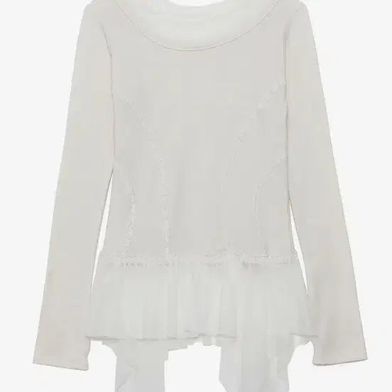 [BUNJANG] Flareup Layered Frill Top / 플레어업 레이어드 프릴 탑 판매