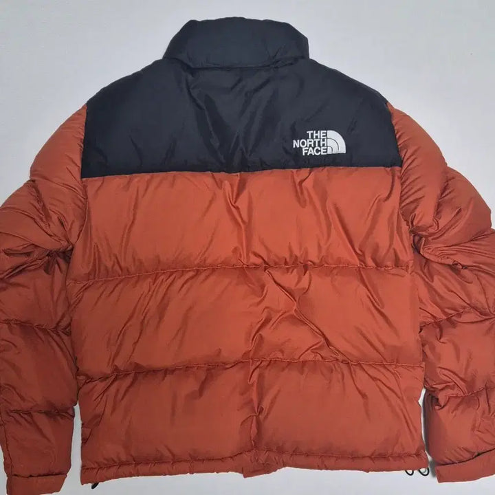 [BUNJANG] The North Face Nuptse Goose Down Puffer Jacket / (M/95) 노스페이스 눕시 패딩 오렌지 구스 다운