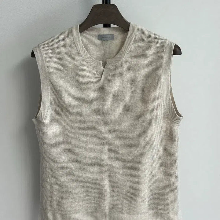 [BUNJANG] PROJECT M Knit Vest / PROJECT M 니트 베스트 조끼