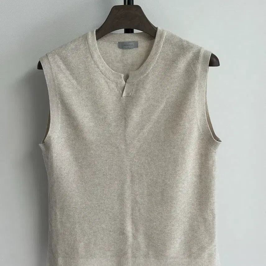 [BUNJANG] PROJECT M Knit Vest / PROJECT M 니트 베스트 조끼