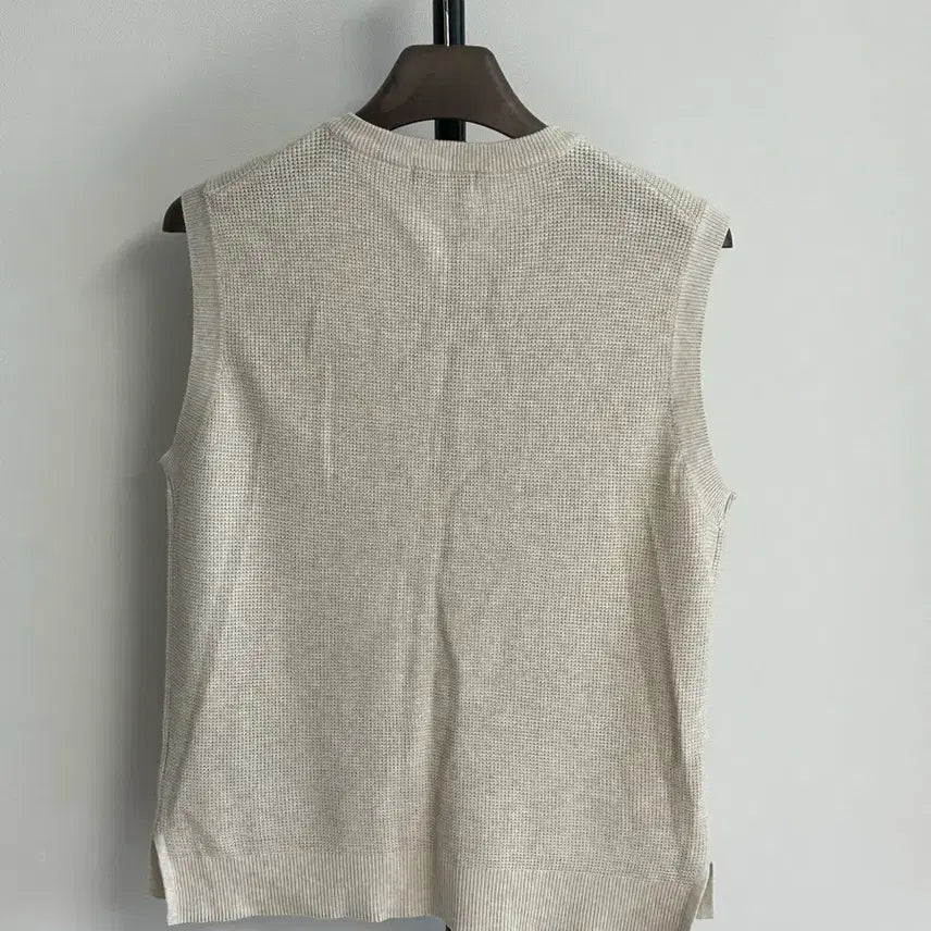 [BUNJANG] PROJECT M Knit Vest / PROJECT M 니트 베스트 조끼
