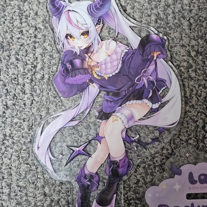 [BUNJANG] Hololive La+ Darknesss 2023 Birthday Acrylic Stand / 홀로라이브 라플라스 다크니스 2023 생일기념 아크릴스탠드