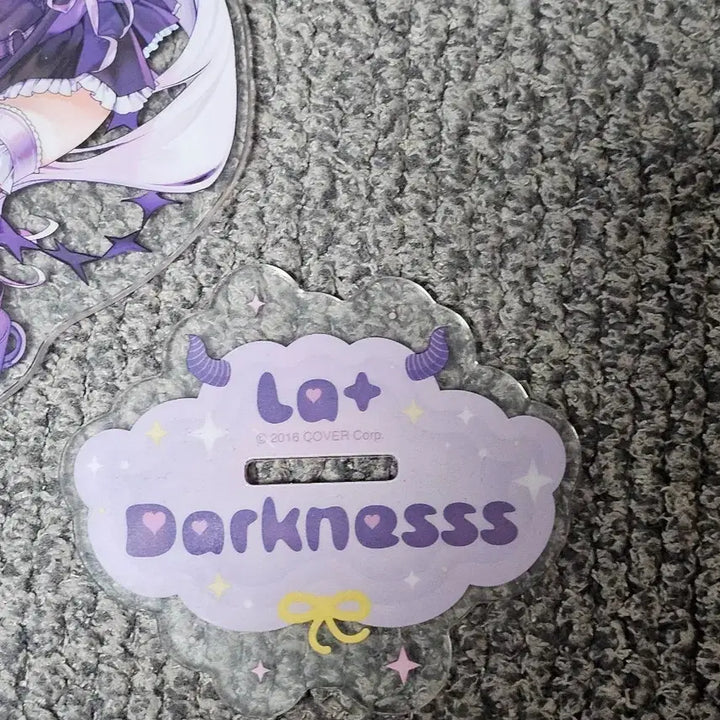 [BUNJANG] Hololive La+ Darknesss 2023 Birthday Acrylic Stand / 홀로라이브 라플라스 다크니스 2023 생일기념 아크릴스탠드