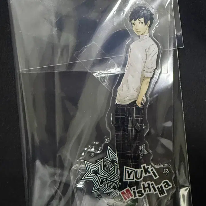 [BUNJANG] Persona 5 Royal Mishima Yuki Acrylic Stand / 페르소나5 로열 쿠지 제일복권 f상 미시마 유키 아크릴 스탠드