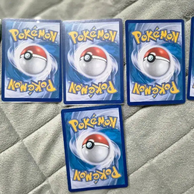 [BUNJANG] Pokemon Cards Bundle Set / 텔레패스, 에너지 싸이클, 그로우, 록 에너지 니힐제로  포켓몬 카드