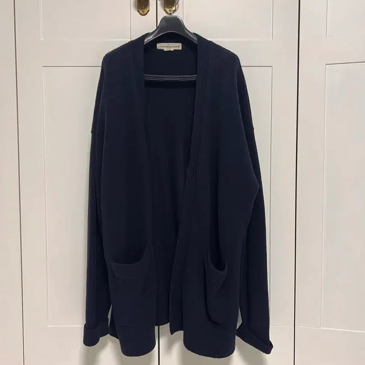 [BUNJANG] Golden Goose Navy Knit Cardigan M / 골든구스 네이비 니트 가디건 M
