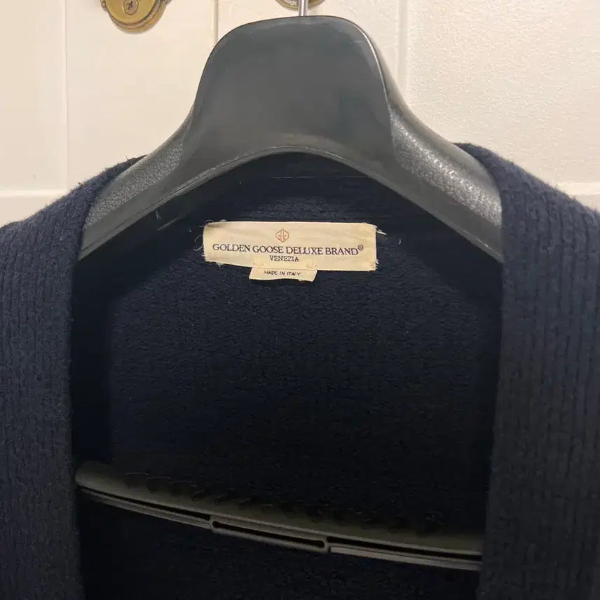 [BUNJANG] Golden Goose Navy Knit Cardigan M / 골든구스 네이비 니트 가디건 M