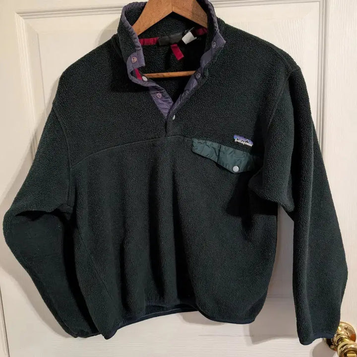 [BUNJANG] Patagonia Synchilla Snap-T Fleece Jacket / 90s 파타고니아 신칠라 스냅-T 그린