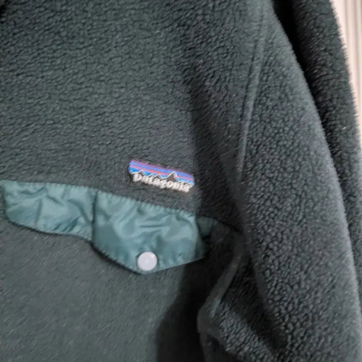 [BUNJANG] Patagonia Synchilla Snap-T Fleece Jacket / 90s 파타고니아 신칠라 스냅-T 그린