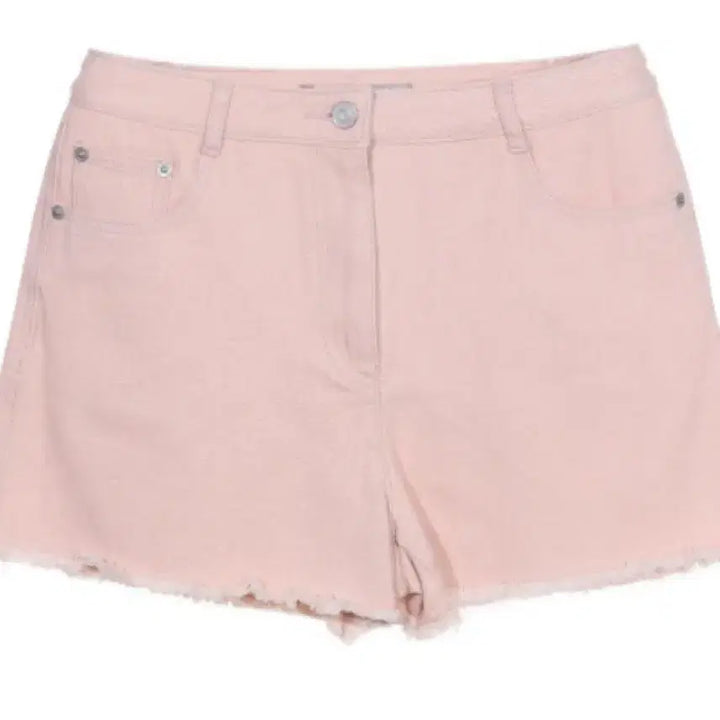 [BUNJANG] 8 Seconds Pink Denim Shorts / 에잇세컨즈 핑크 데님 반바지