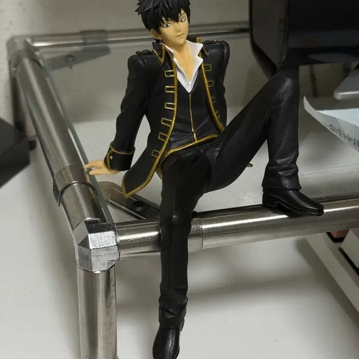 [BUNJANG] Gintama Hijikata Toshiro &amp; Sakata Gintoki Noodle Stopper Figure / 은혼 영혼체인지 히지카타 긴토키 누들스토퍼 피규어