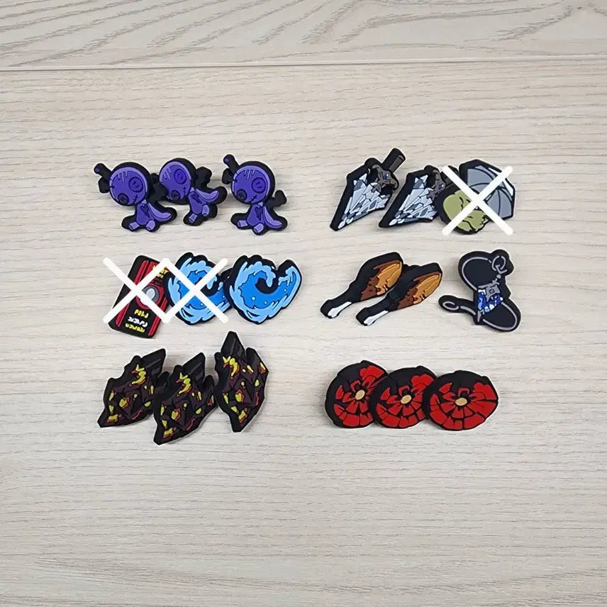 [BUNJANG] Limbus Company Rubber Badge / 림버스 컴퍼니 러버뱃지 정가 판매