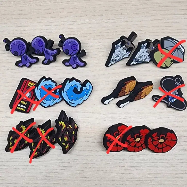[BUNJANG] Limbus Company Rubber Badge / 림버스 컴퍼니 러버뱃지 정가 판매