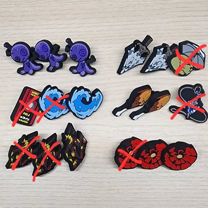 [BUNJANG] Limbus Company Rubber Badge / 림버스 컴퍼니 러버뱃지 정가 판매