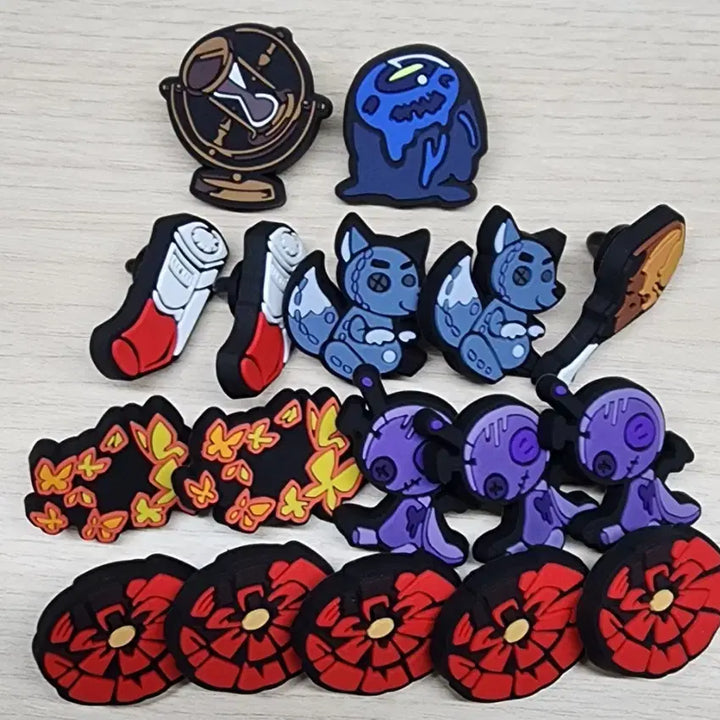 [BUNJANG] Limbus Company Rubber Badge / 림버스 컴퍼니 러버뱃지 정가 판매
