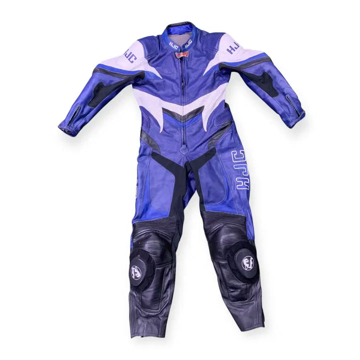 [BUNJANG] HJC Motorcycle Leather Suit / 44)HJC 홍진 모터사이클 라이딩 가죽 슈트 레더슈트 수트 바이크슈트
