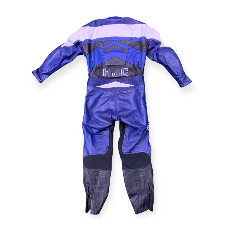 [BUNJANG] HJC Motorcycle Leather Suit / 44)HJC 홍진 모터사이클 라이딩 가죽 슈트 레더슈트 수트 바이크슈트
