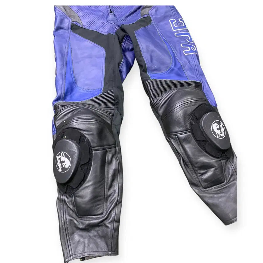 [BUNJANG] HJC Motorcycle Leather Suit / 44)HJC 홍진 모터사이클 라이딩 가죽 슈트 레더슈트 수트 바이크슈트