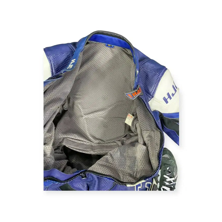 [BUNJANG] HJC Motorcycle Leather Suit / 44)HJC 홍진 모터사이클 라이딩 가죽 슈트 레더슈트 수트 바이크슈트