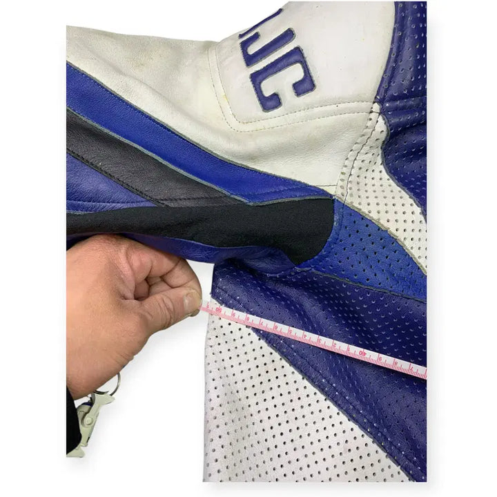 [BUNJANG] HJC Motorcycle Leather Suit / 44)HJC 홍진 모터사이클 라이딩 가죽 슈트 레더슈트 수트 바이크슈트