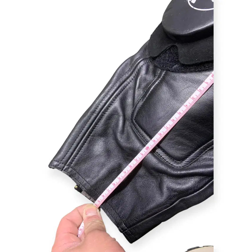 [BUNJANG] HJC Motorcycle Leather Suit / 44)HJC 홍진 모터사이클 라이딩 가죽 슈트 레더슈트 수트 바이크슈트