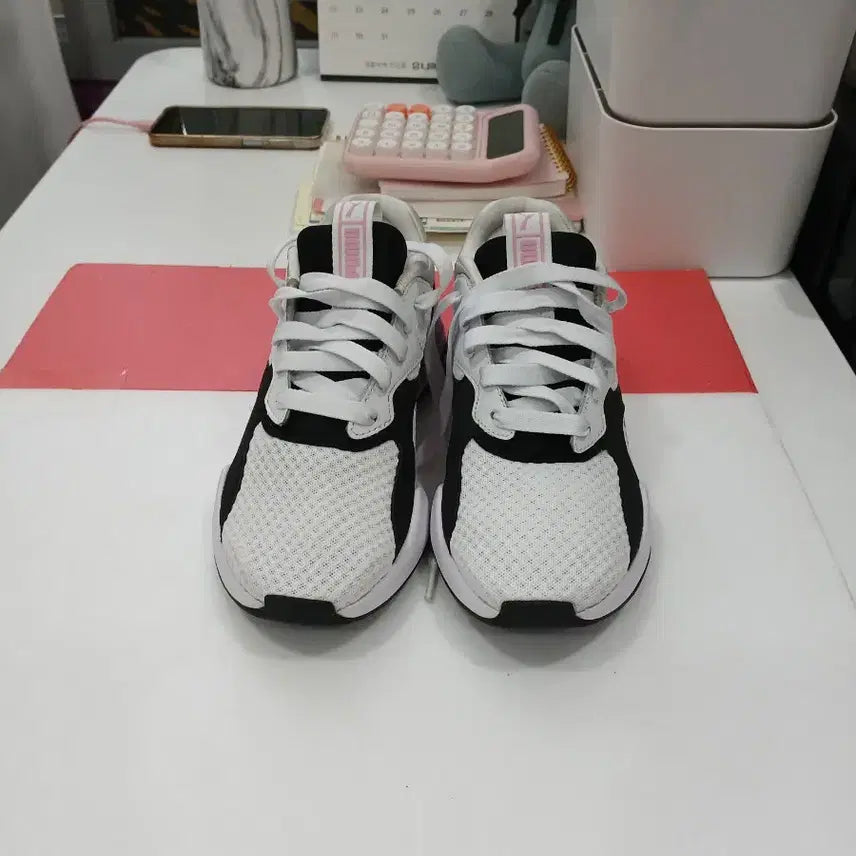 [BUNJANG] Puma NOVA 90s Retro Sneakers Pink 225 / 퓨마 NOVA 90s 레트로 운동화 핑크 225.사용감없으ㅁ