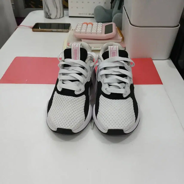 [BUNJANG] Puma NOVA 90s Retro Sneakers Pink 225 / 퓨마 NOVA 90s 레트로 운동화 핑크 225.사용감없으ㅁ
