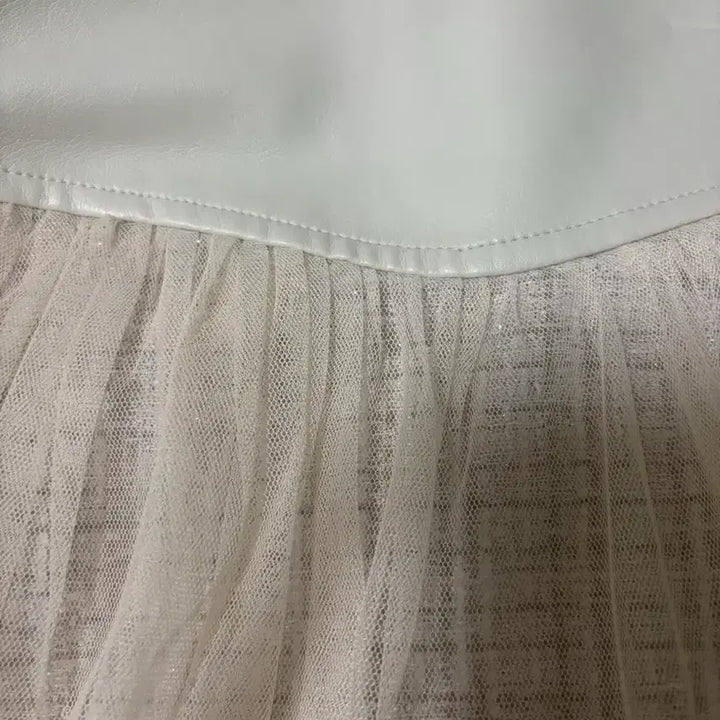 [BUNJANG] Imported Leather High-Waist Long Skirt / (반택O) 수입의류 가죽 하이웨스트 롱샤 트위드 스커트 S