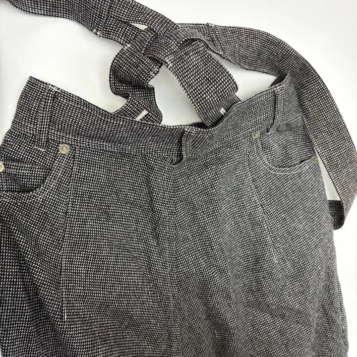 [BUNJANG] Merci Beaucoup Suspenders Pattern Pants / 메르시보꾸 서스펜더 패턴 바지 팬츠