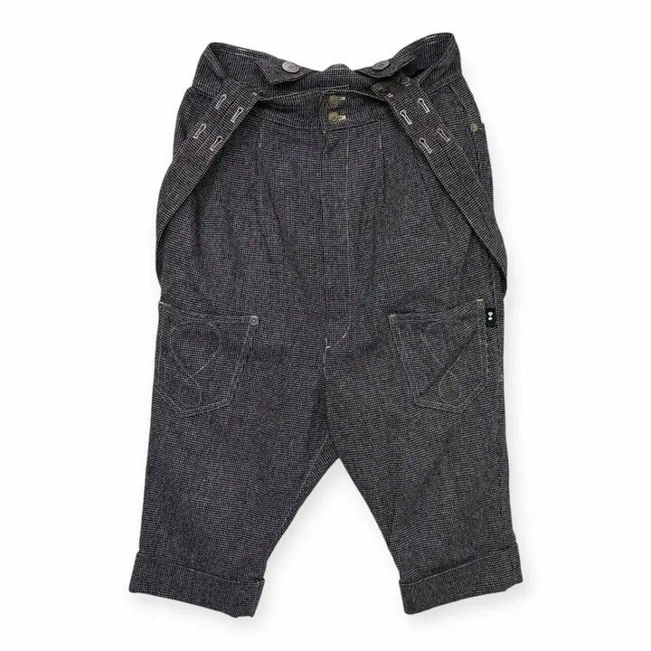 [BUNJANG] Merci Beaucoup Suspenders Pattern Pants / 메르시보꾸 서스펜더 패턴 바지 팬츠