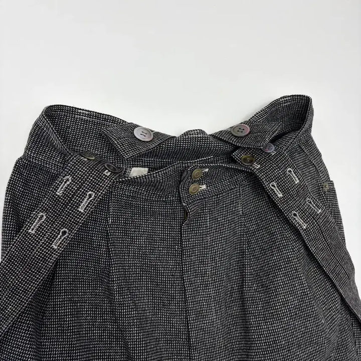 [BUNJANG] Merci Beaucoup Suspenders Pattern Pants / 메르시보꾸 서스펜더 패턴 바지 팬츠
