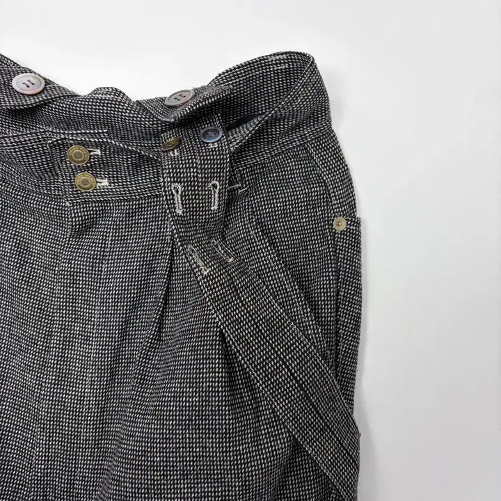 [BUNJANG] Merci Beaucoup Suspenders Pattern Pants / 메르시보꾸 서스펜더 패턴 바지 팬츠