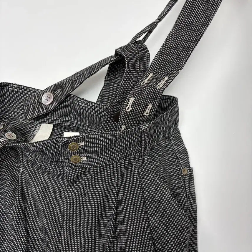 [BUNJANG] Merci Beaucoup Suspenders Pattern Pants / 메르시보꾸 서스펜더 패턴 바지 팬츠