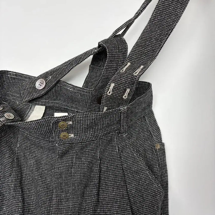 [BUNJANG] Merci Beaucoup Suspenders Pattern Pants / 메르시보꾸 서스펜더 패턴 바지 팬츠