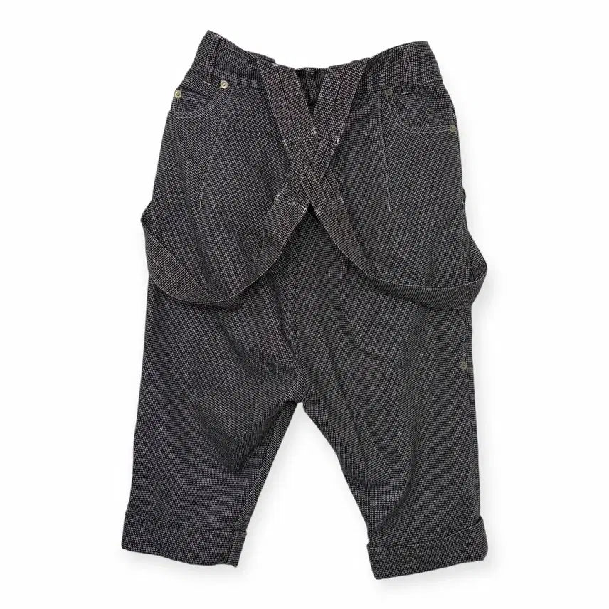 [BUNJANG] Merci Beaucoup Suspenders Pattern Pants / 메르시보꾸 서스펜더 패턴 바지 팬츠
