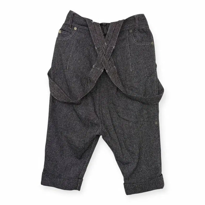 [BUNJANG] Merci Beaucoup Suspenders Pattern Pants / 메르시보꾸 서스펜더 패턴 바지 팬츠