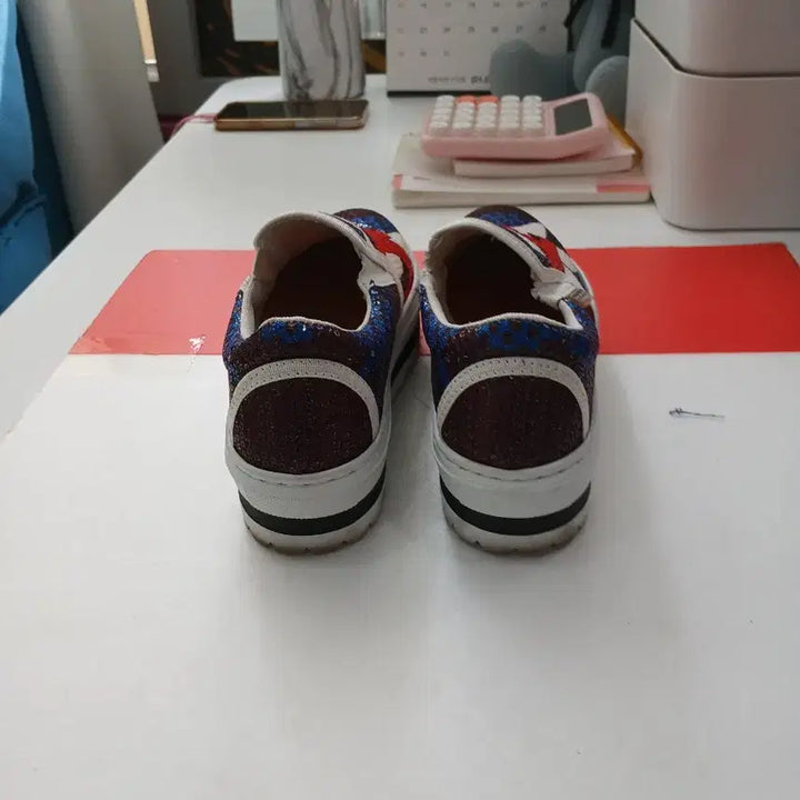 [BUNJANG] Fornarina Sequin Slip-on Shoes (Women&