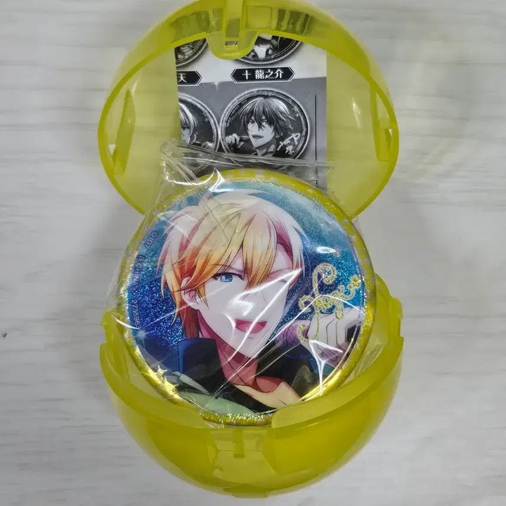 [BUNJANG] IDOLiSH7 Re:vale Nagi Capsule Gacha Badge / 아이나나 리바레 나기 캡슐 가챠 캔뱃지 2