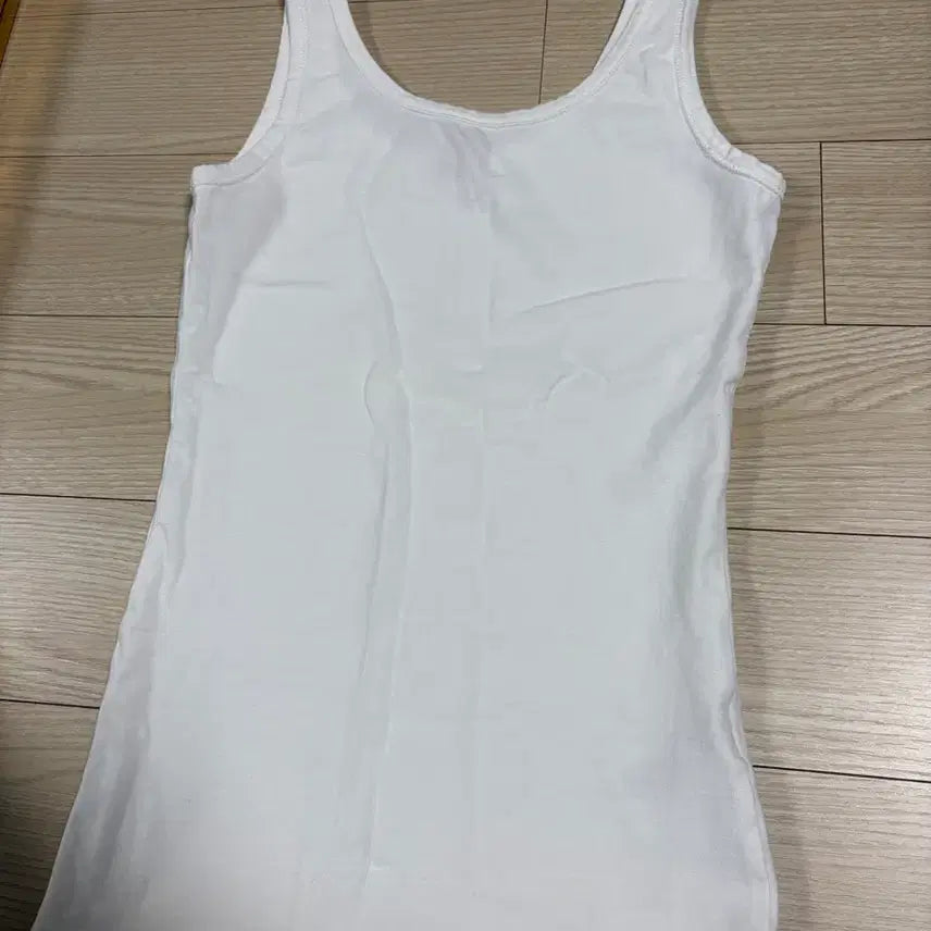 [BUNJANG] H&amp;M White Sleeveless Top (XS) / H&amp;M 흰색 민소매