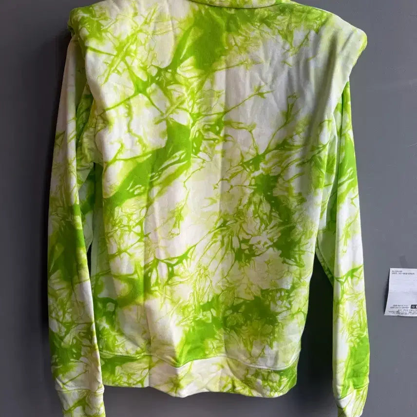 [BUNJANG] Versace Green Tie-Dye Sweatshirt / 지아니 베르사체 그린 타이 다이 맨투맨