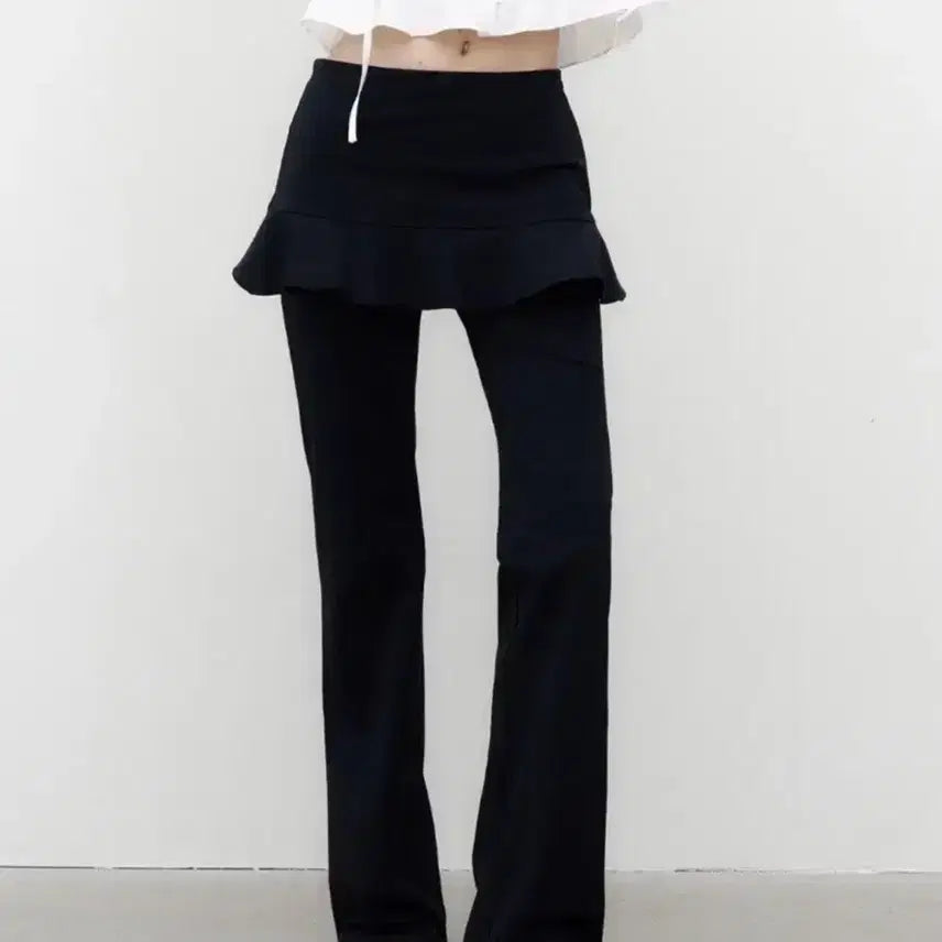 [BUNJANG] Le Bain Eve Skirt Pants / 르베인 이브 스커트 팬츠 (s)